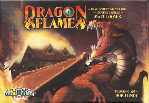 Обложка игры Dragonflame