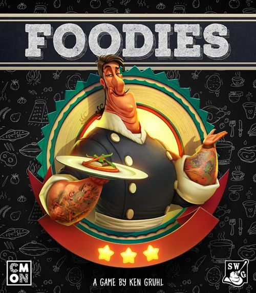 Обложка игры Foodies