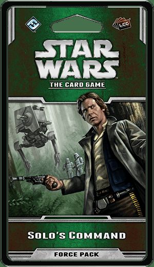 Обложка игры Star Wars LCG: Solo's Command
