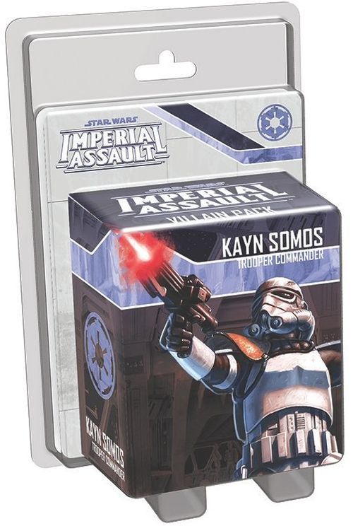 Обложка игры Star Wars: Imperial Assault — Kayn Somos Villain Pack