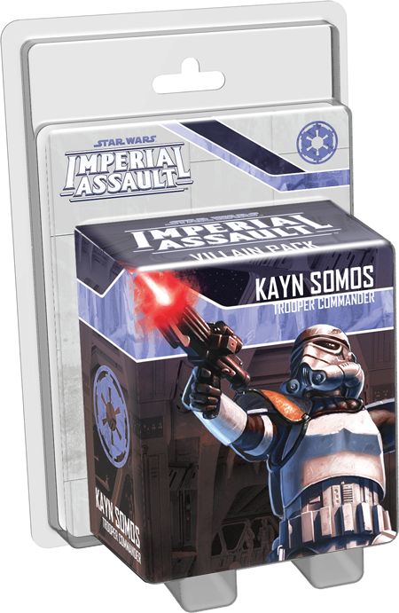 Star Wars: Imperial Assault — Kayn Somos Villain Pack