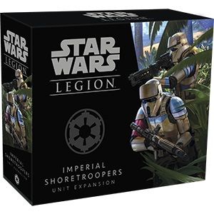 Star Wars: Legion - Imperial Shoretroopers Unit Expansion