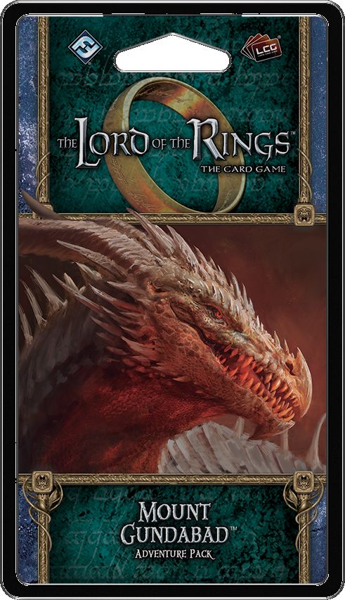 The Lord of the Rings: The Card Game – Mount Gundabad