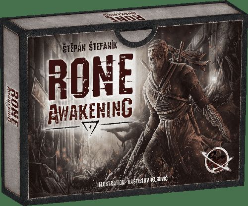 Обложка игры RONE: Awakening