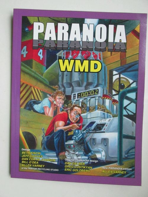Paranoia: WMD