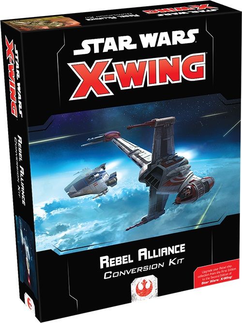 Star Wars: X-Wing Second Edition - Rebel Alliance Conversion Kit