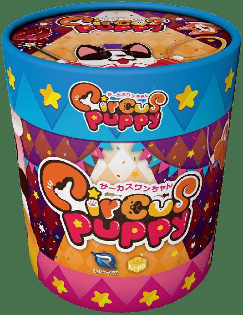 Обложка игры Circus Puppy