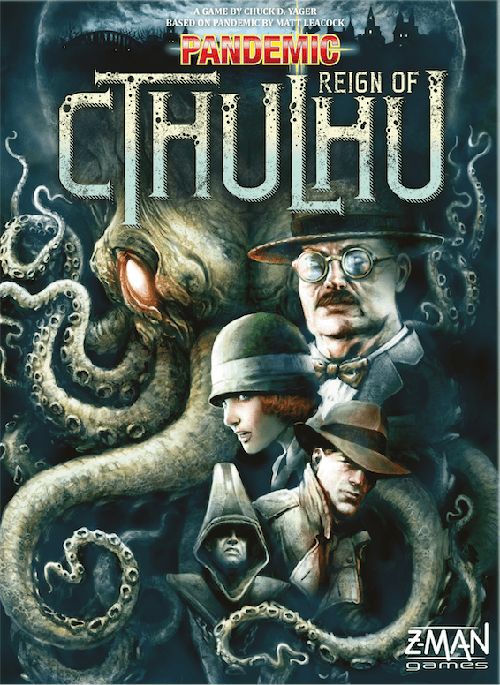 Обложка игры Pandemic: Reign of Cthulhu