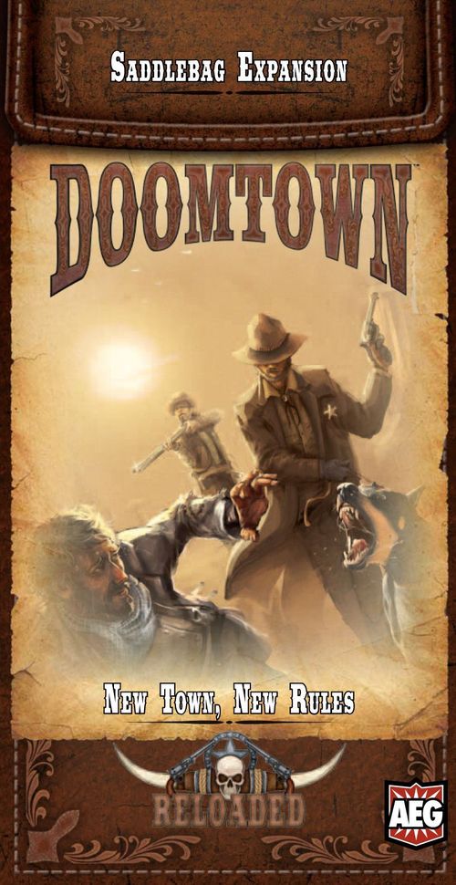 Обложка игры Doomtown: Reloaded – New Town, New Rules