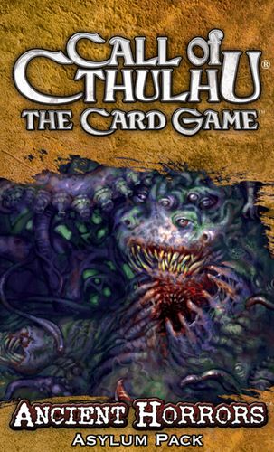 Call of Cthulhu LCG - Ancient Horrors Asylum Pack