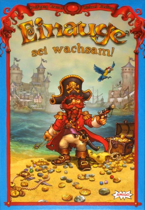 Обложка игры Einauge sei wachsam!