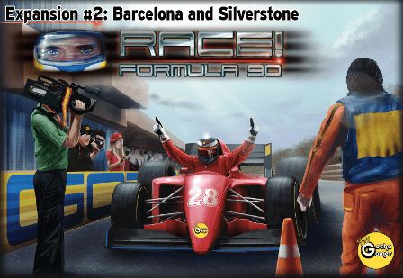 Обложка игры Race! Formula 90: Expansion #2 – Barcelona and Silverstone