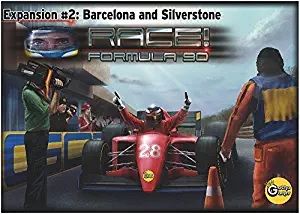 Race! Formula 90: Expansion #2 – Barcelona and Silverstone