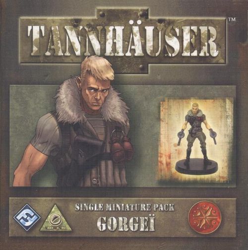 Обложка игры Tannhauser: Gorgei