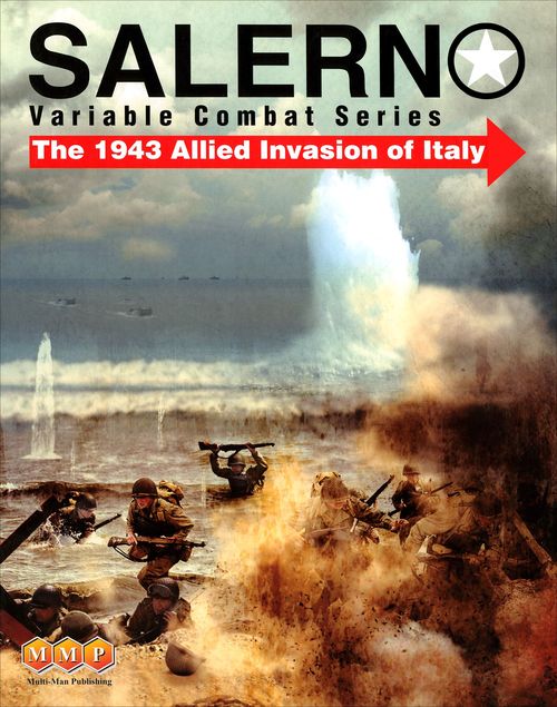 Обложка игры Salerno: The 1943 Allied Invasion of Italy