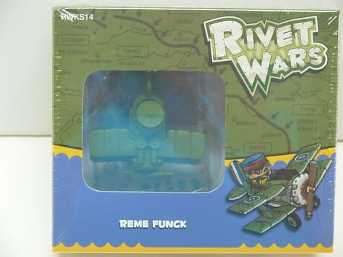 Обложка игры Rivet Wars: Reme Funck