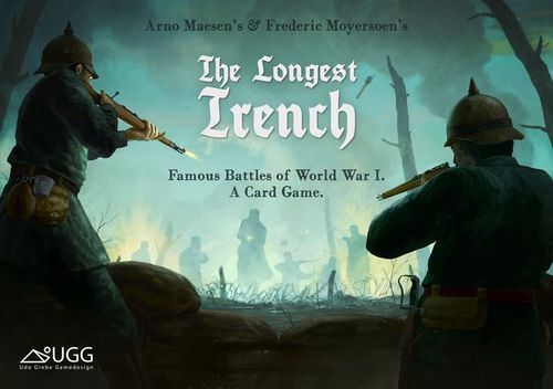 Обложка игры The Longest Trench