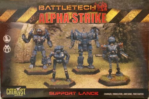 BattleTech Alpha Strike: Support Lance