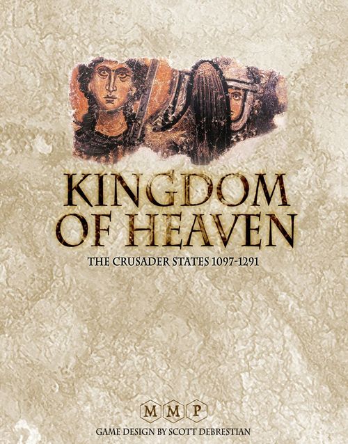Обложка игры Kingdom of Heaven: The Crusader States 1097-1291