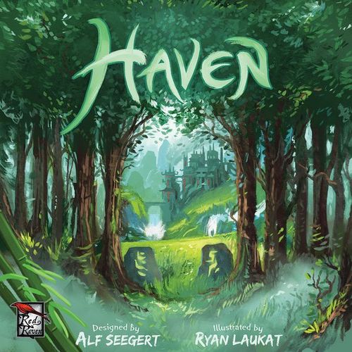 Обложка игры Haven