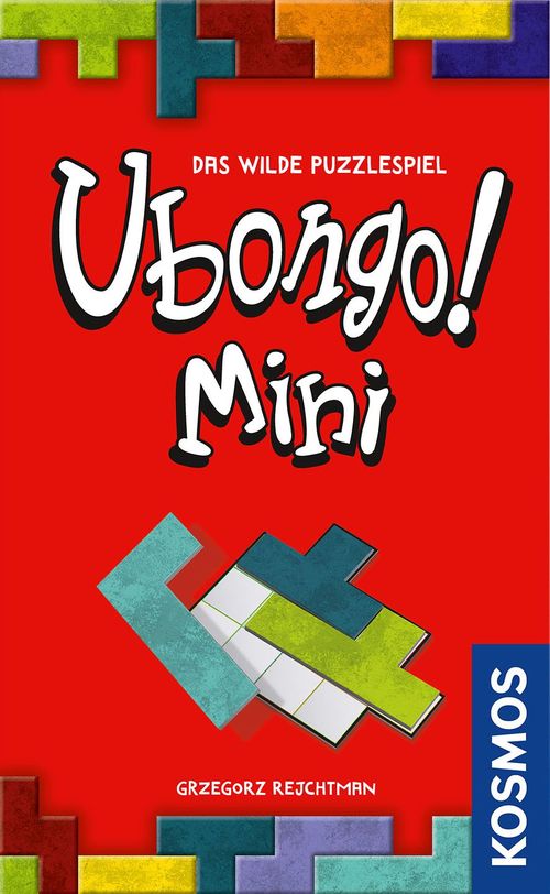 Обложка игры Ubongo mini
