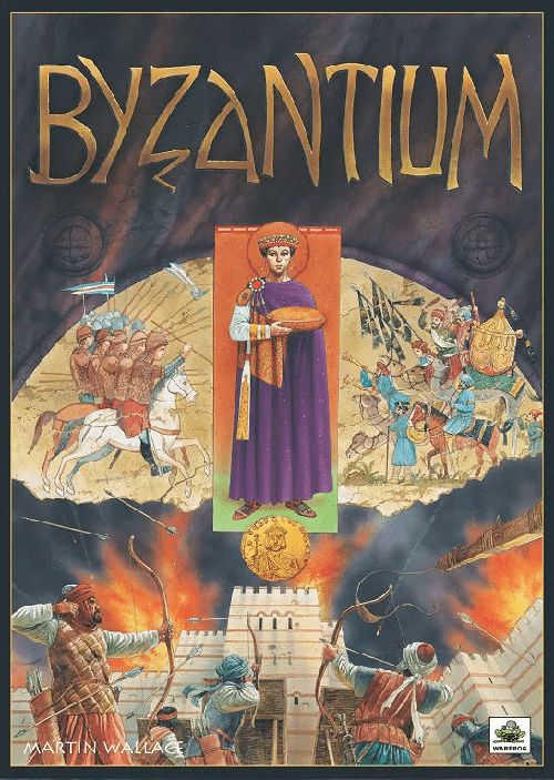 Обложка игры Byzantium