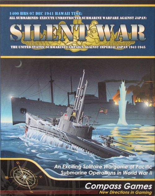 Обложка игры Silent War
