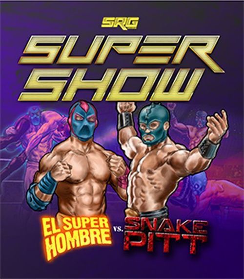 Обложка игры The Supershow