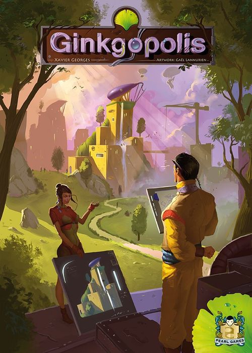 Обложка игры Экологичный город