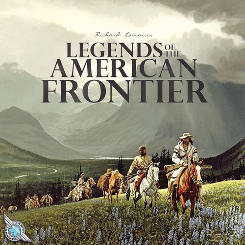 Обложка игры Legends of the American Frontier