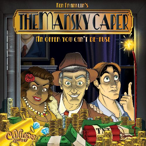 Обложка игры The Mansky Caper