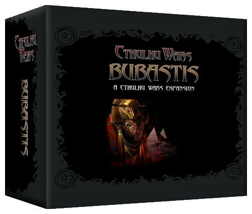 Обложка игры Cthulhu Wars: Bubastis