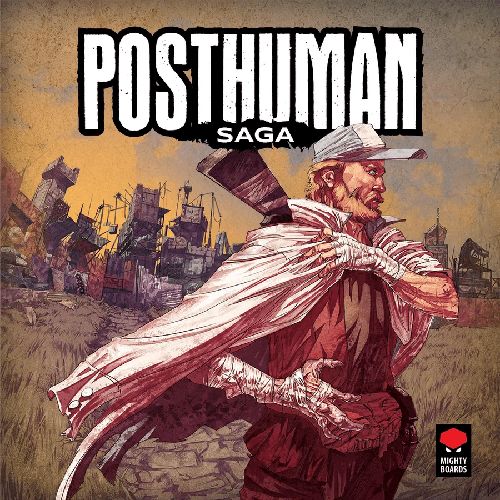 Обложка игры Posthuman Saga