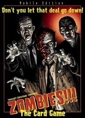 Обложка игры Zombies!!! The Card Game