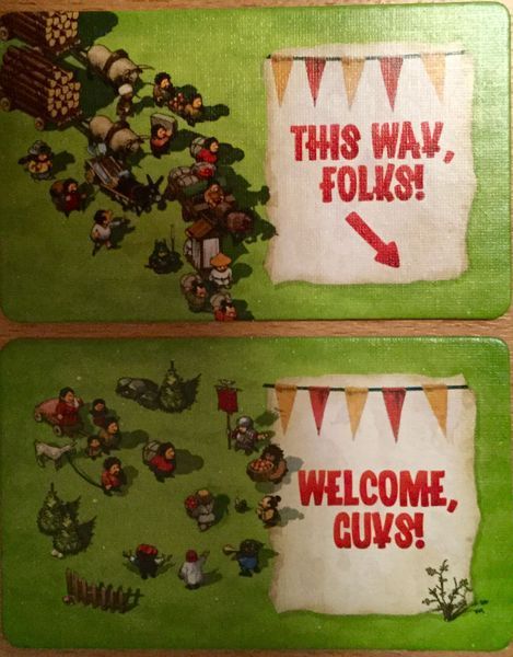 Обложка игры Imperial Settlers: Storage Tiles