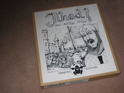 Обложка игры Jihad
