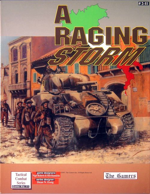 Обложка игры A Raging Storm