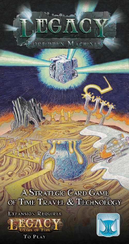 Обложка игры Legacy: Forbidden Machines