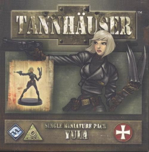 Обложка игры Tannhauser: Yula