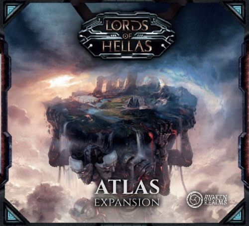 Lords of Hellas: Atlas Expansion