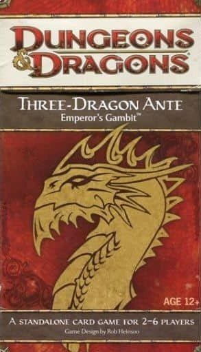 Обложка игры Three-Dragon Ante: Emperor's Gambit