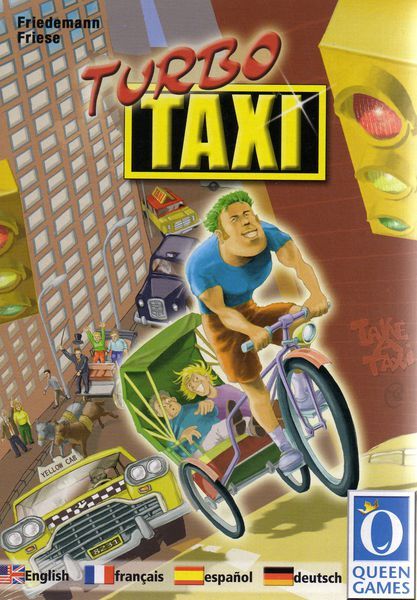 Обложка игры Taxi