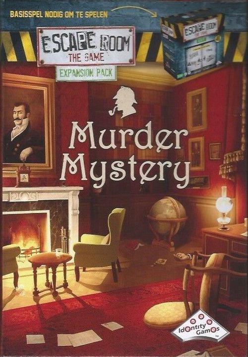Обложка игры Escape Room: The Game – Murder Mystery