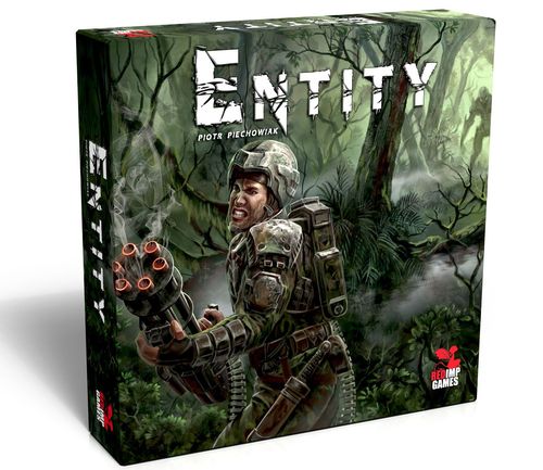 Обложка игры Entity