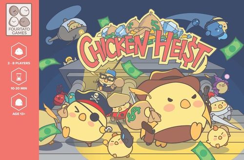 Обложка игры Chicken Heist