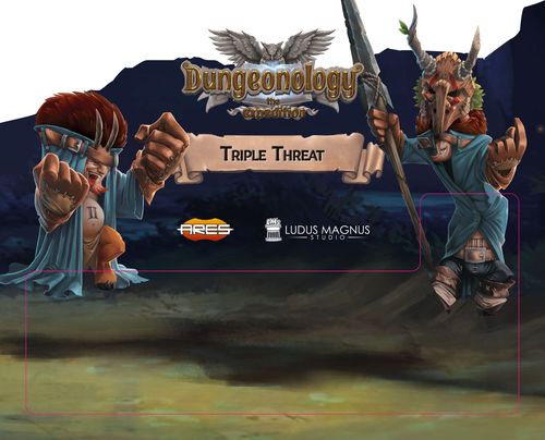 Обложка игры Dungeonology: The Expedition - Triple Threat