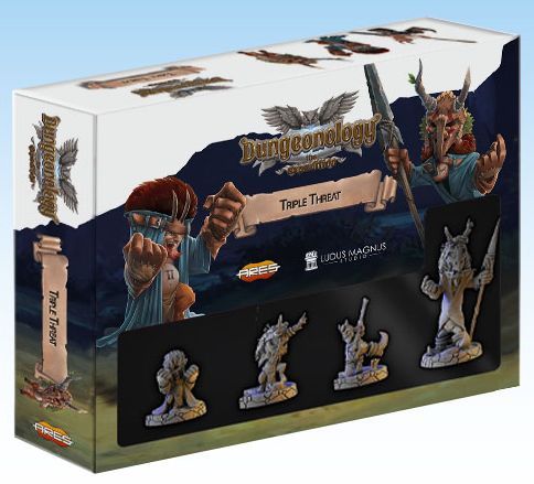 Dungeonology: The Expedition - Triple Threat