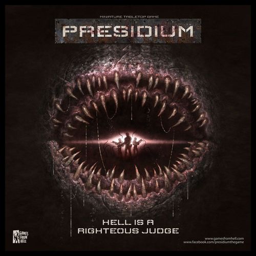 Обложка игры Presidium