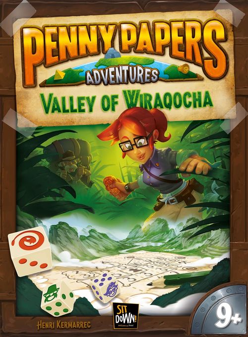 Обложка игры Penny Papers Adventures: The Valley of Wiraqocha