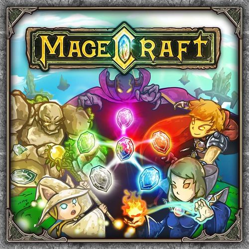 Обложка игры Magecraft